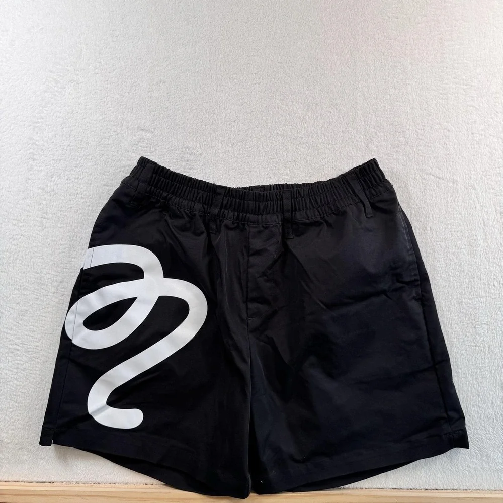 Malbon Côte d'Azur Mens M spring collection Menton Nylon Rare golf shorts